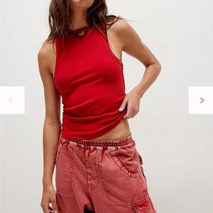 We The Free Mia Tank - Red